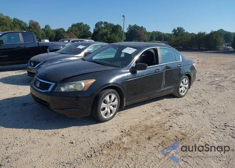 2010 Honda Accord 2.4 Ex из США, поврежденный, VIN 1HGCP2F7XAA016521